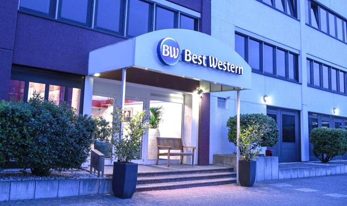best western comfort business hotel