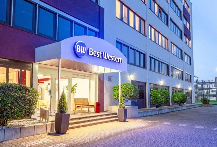 best western comfort business hotel