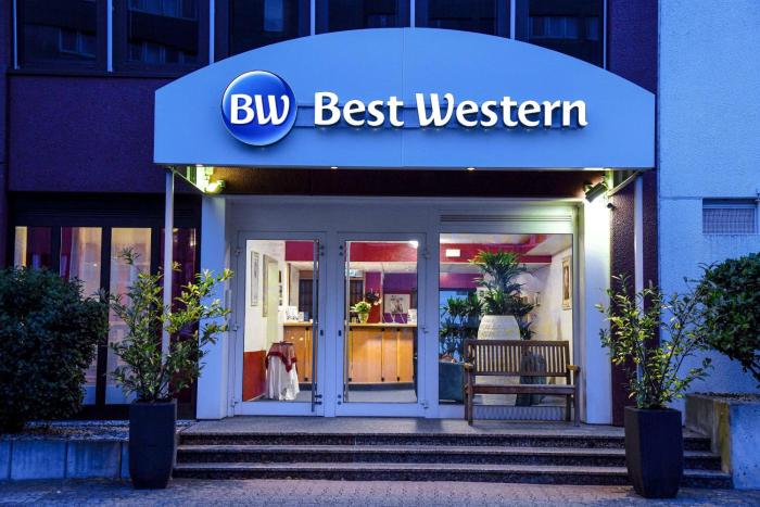 best western comfort business hotel
