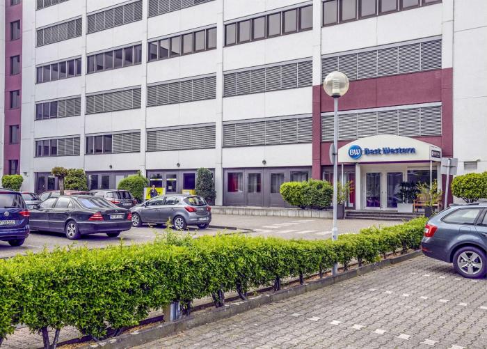 best western comfort business hotel