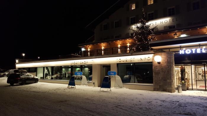 apres post hotel