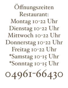Altes Gasthaus Kuhr,Weener>>Papenburg,3 star
