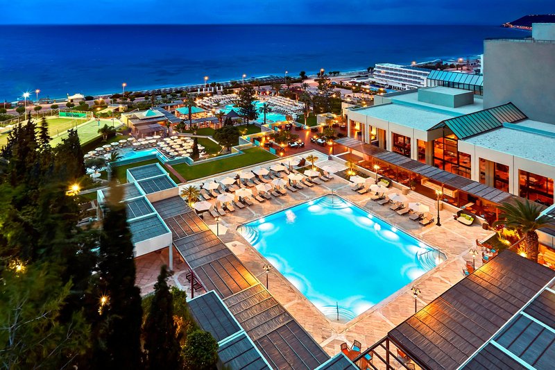 sheraton rhodes resort