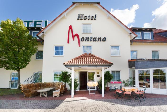 hotel montana lauenau