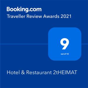 2Theimat,Idar-Oberstein>>Bernkastel-Wittlich,3 star