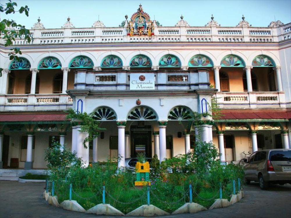 chettinadu mansion an authentic heritage palace