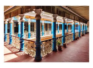 Chettinadu Mansion - An Authentic Heritage Palace,,4 star