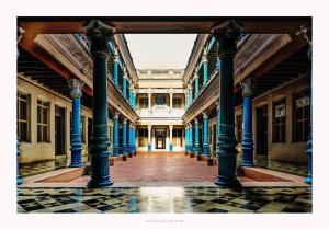 Chettinadu Mansion - An Authentic Heritage Palace,,4 star