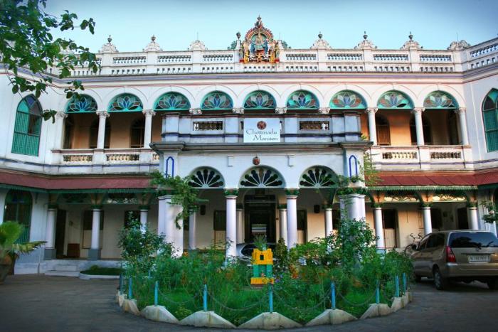 chettinadu mansion an authentic heritage palace