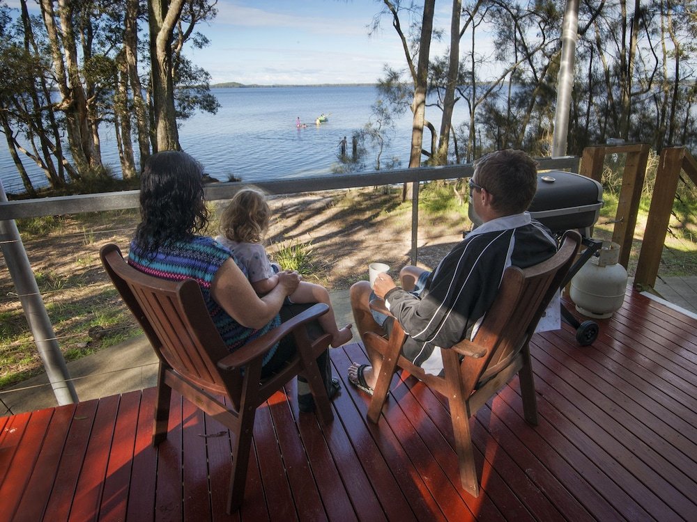 Nrma Myall Shores Holiday Park,On A Lake,3 star