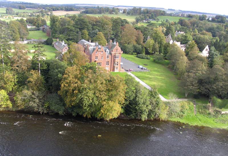 dryburgh abbey hotel