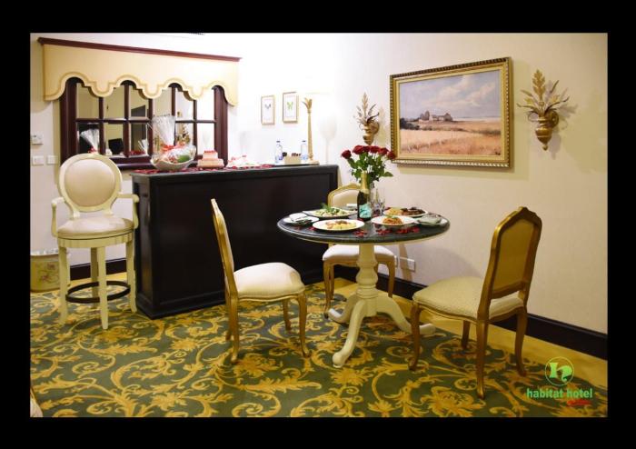 habitat hotel all suites jeddah