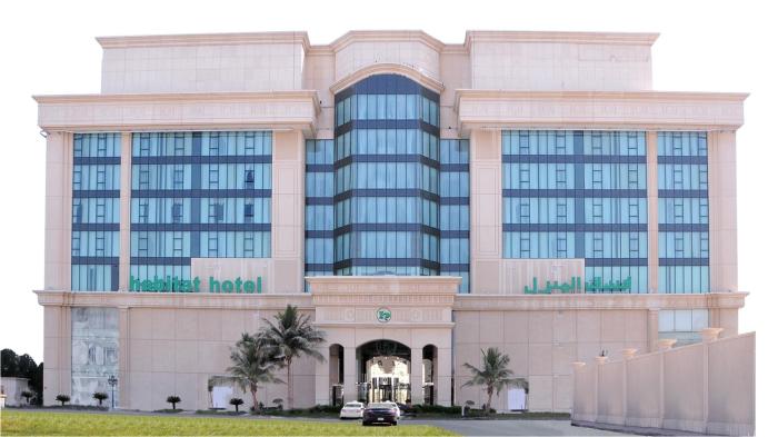 habitat hotel all suites jeddah