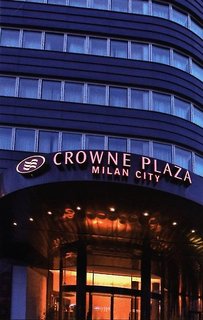 Crowne Plaza Milan City By Ihg,Lombardy>>Central Station,4 star
