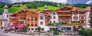 Hotel Gaspingerhof,Gerlos>>Austrian Alps,5 star