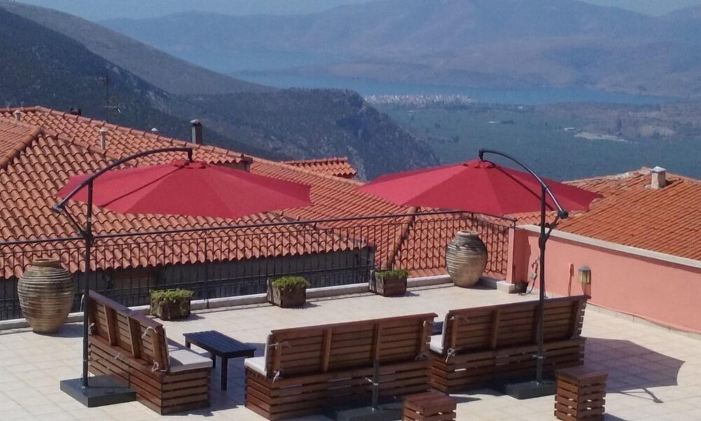 hotel leto delphi