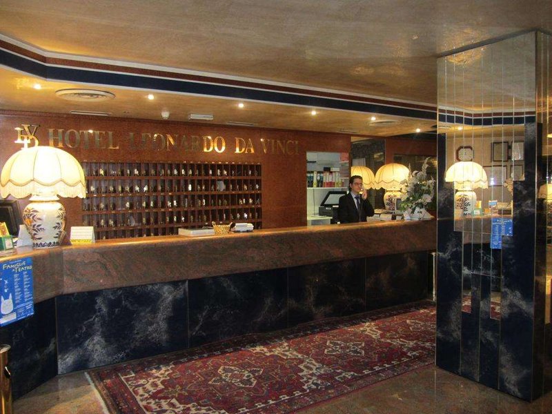 hotel leonardo da vinci