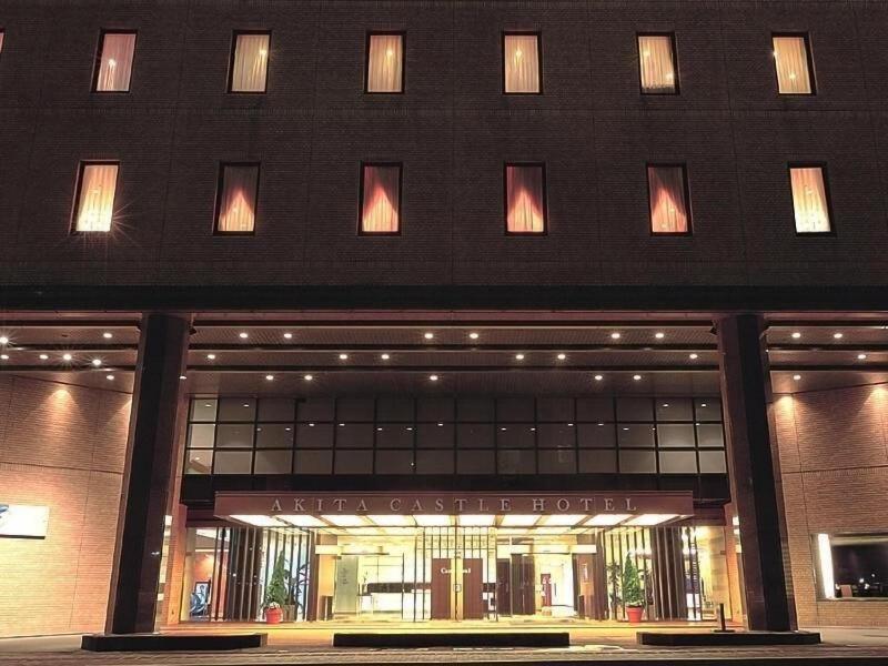 Akita Castle Hotel,Akita Prefecture>>Akita,4 star