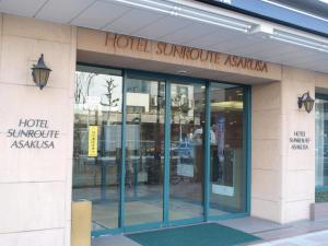 Hotel Sunroute Asakusa,Taito>>Sumida,3 star