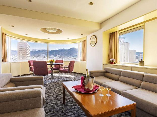 yamagata grand hotel