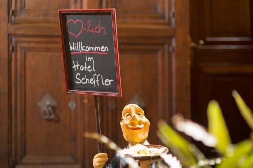 hotel scheffler garni