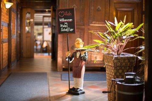 hotel scheffler garni