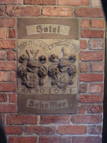 hotel scheffler garni