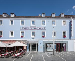 Hotel Weidenhof,Regensburg>>Nuremberg,3 star