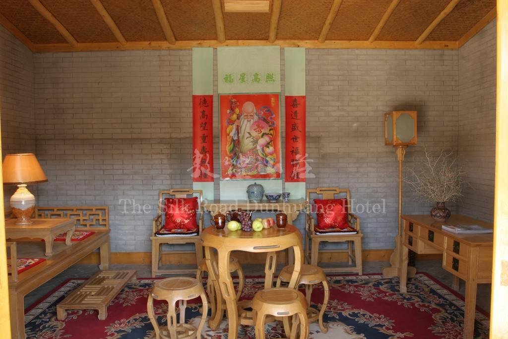 the silk road dunhuang hotel