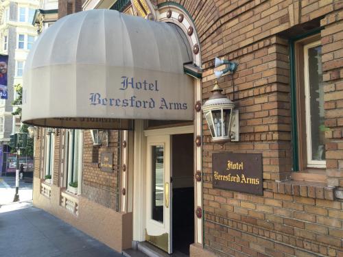 Beresford Arms Hotel,Tenderloin>>San Francisco,4 star