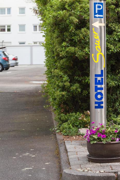 hotel sauer garni