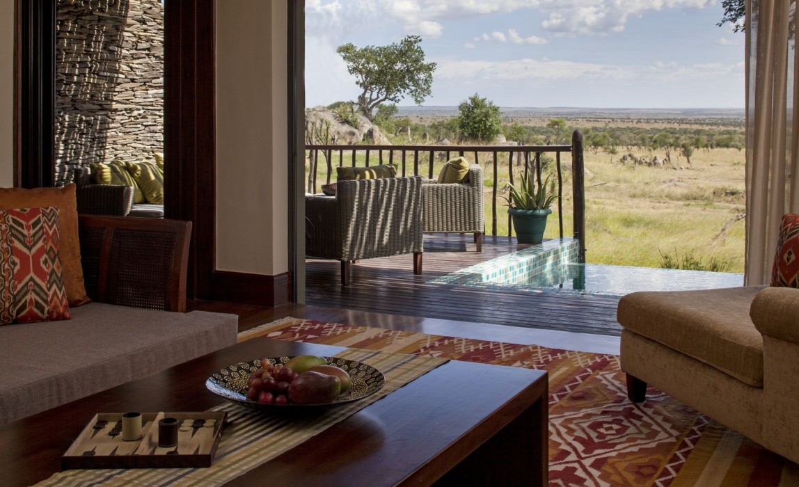 Four Seasons Safari Lodge Serengeti,Tanzania>>Serengeti,5 star