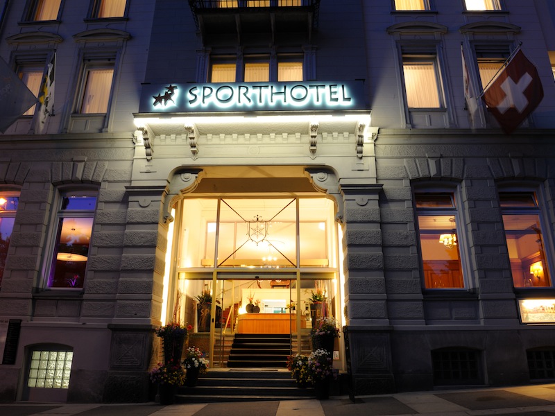 sporthotel pontresina
