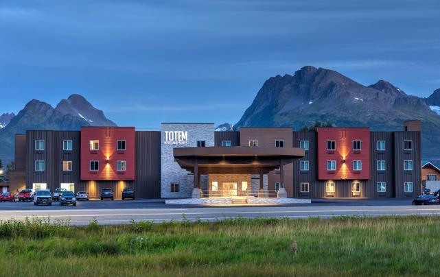 Totem Hotel And Suites,Valdez-Cordova>>Valdez,2 star