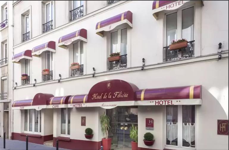 Hotel De La Felicite,Near Parc Monceau,3 star