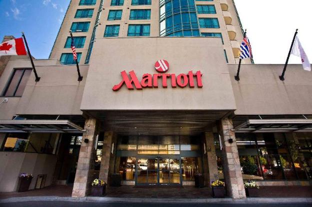 vancouver airport marriott