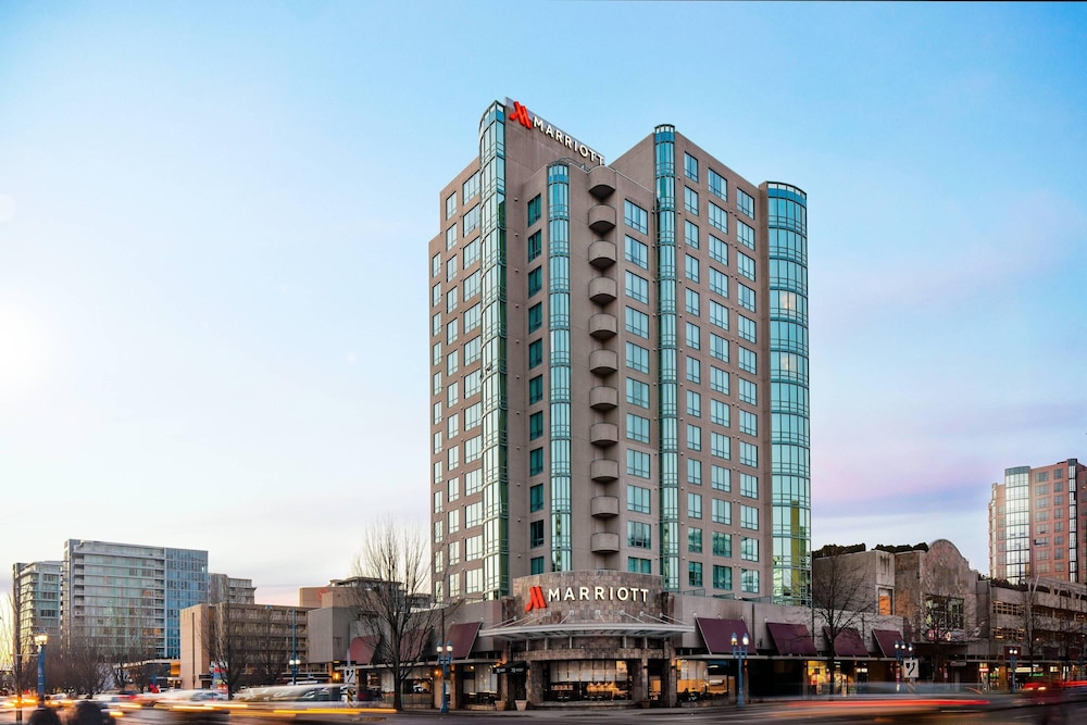 vancouver airport marriott