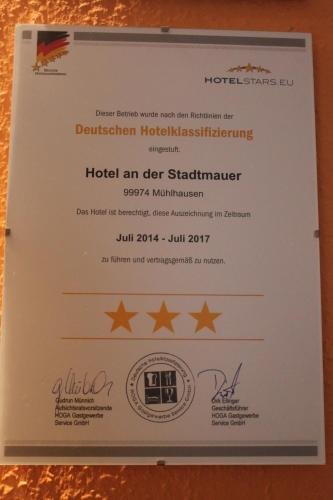 hotel an der stadtmauer