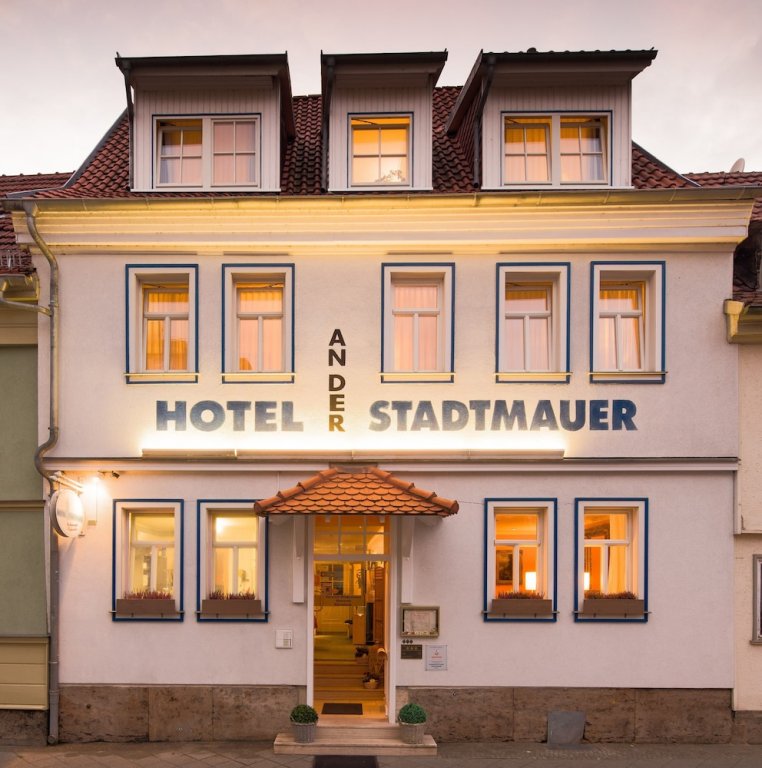 Hotel An Der Stadtmauer,Erfurt>>Bad Liebenstein,3 star