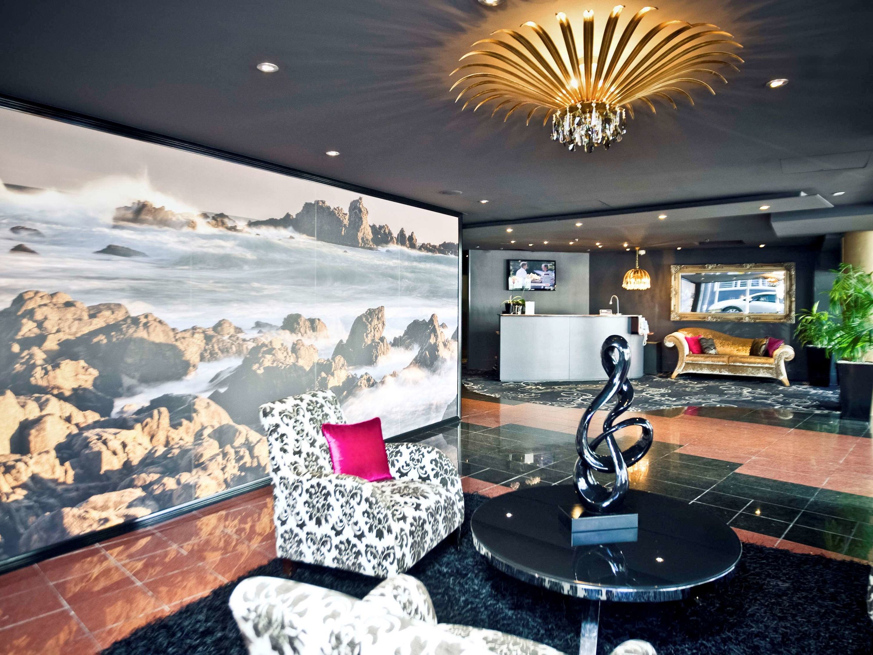 mercure wellington central city hotel and apartments