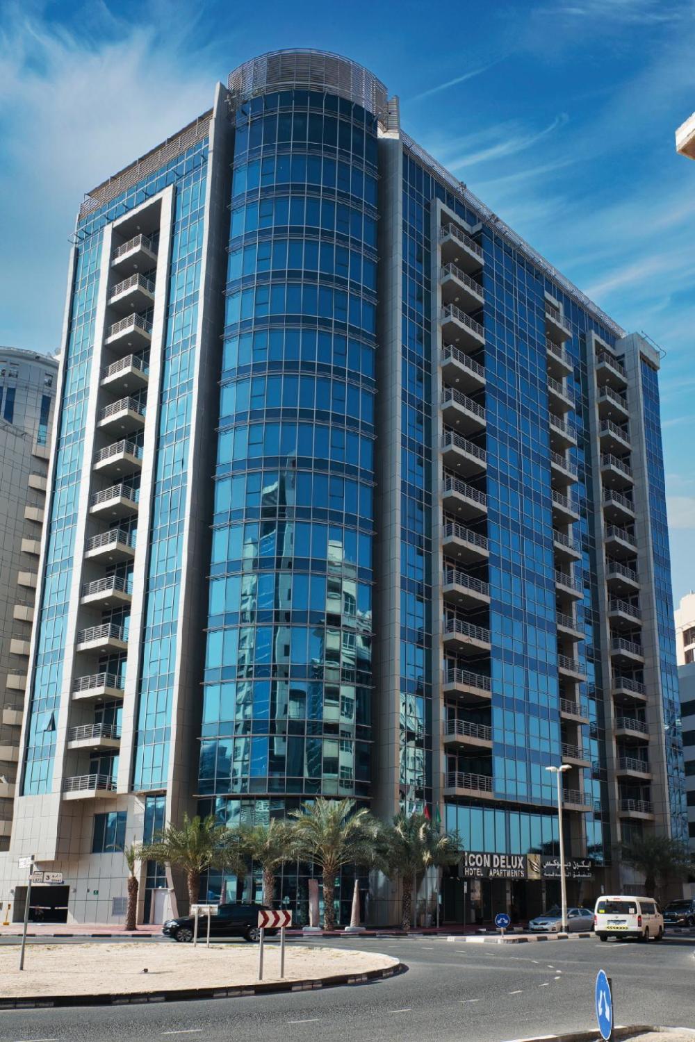 icon delux hotel apartments al barsha
