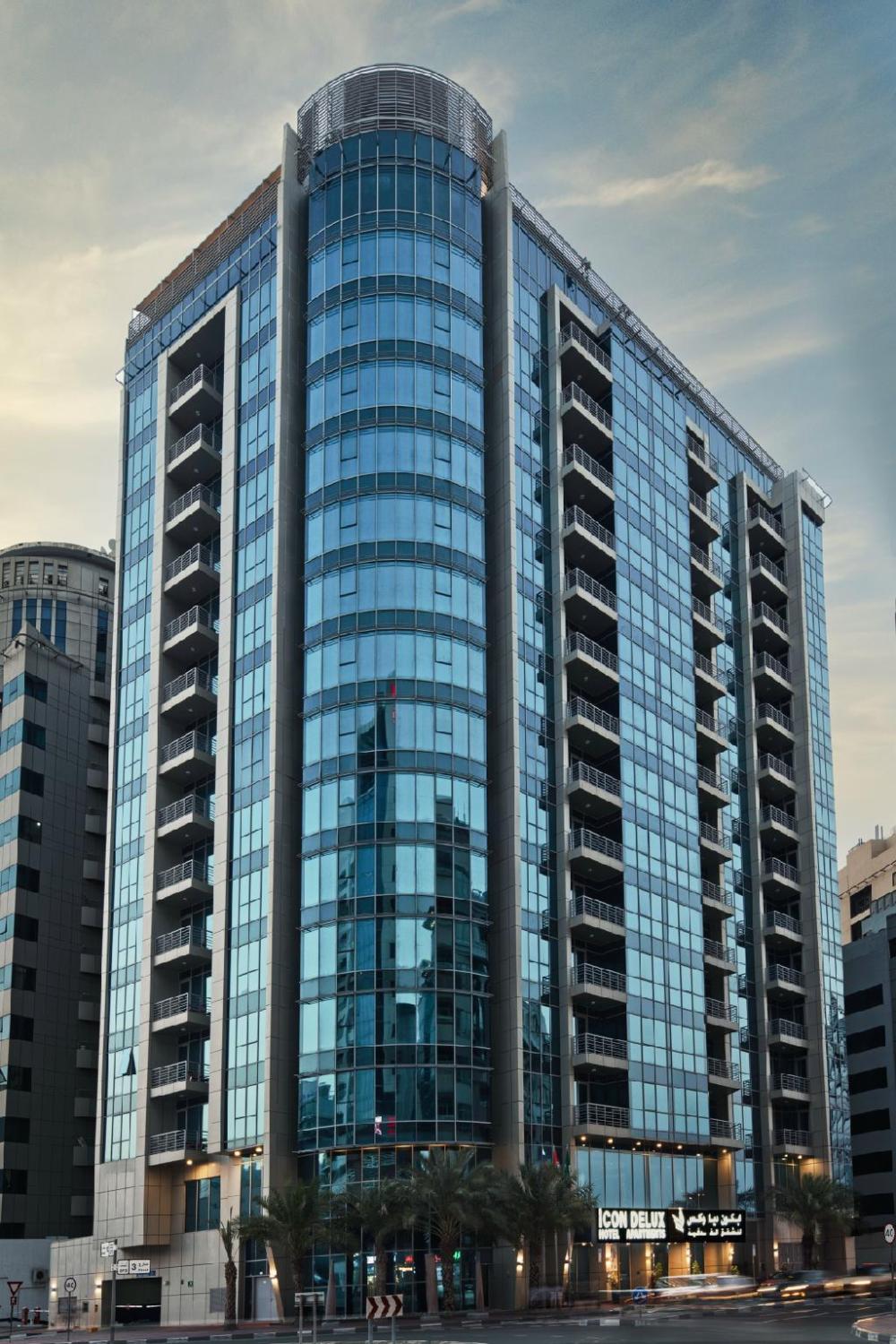 icon delux hotel apartments al barsha