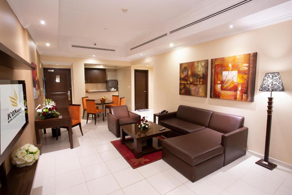 icon delux hotel apartments al barsha