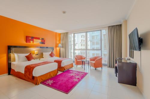 icon delux hotel apartments al barsha