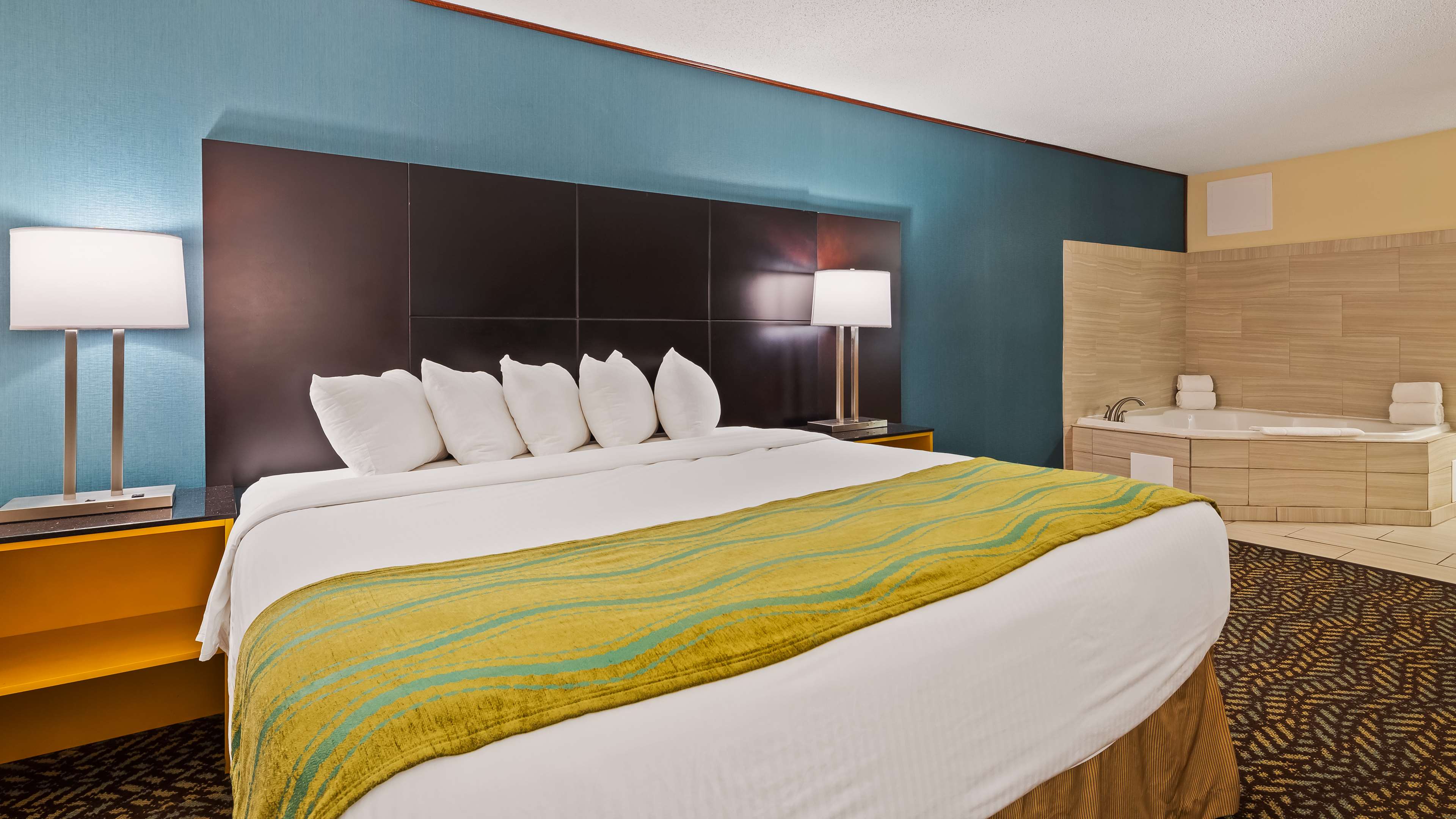 best western st louis inn