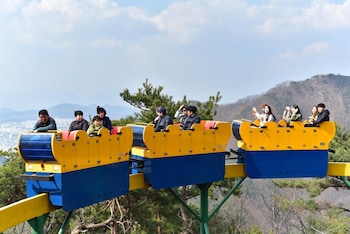 Mudeungpark Hotel,Saeryang-Ri>>Gwangju,4 star