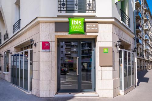 Ibis Styles Paris 15 Lecourbe,Meudon>>Chevilly-Larue,3 star
