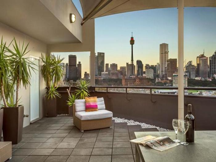 sydney potts point central apartment hotel