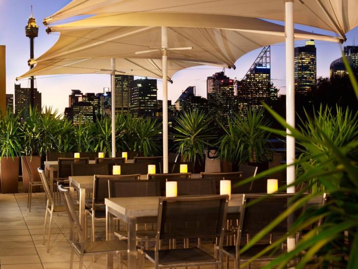 sydney potts point central apartment hotel