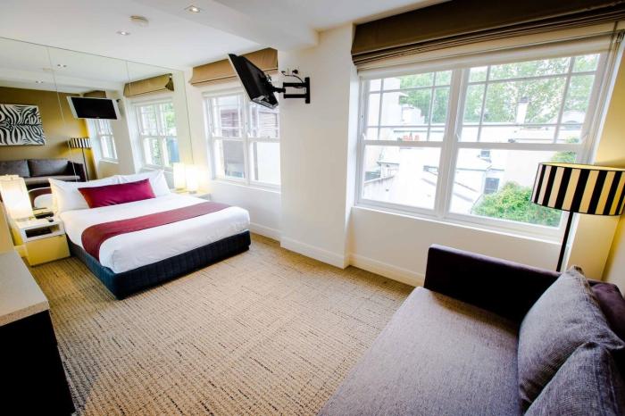 sydney potts point central apartment hotel